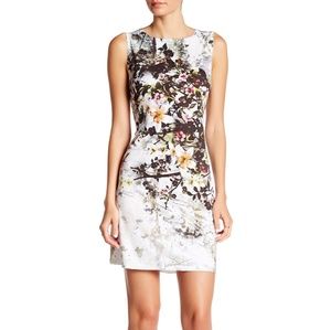 NWOT Sleeveless Printed Dress